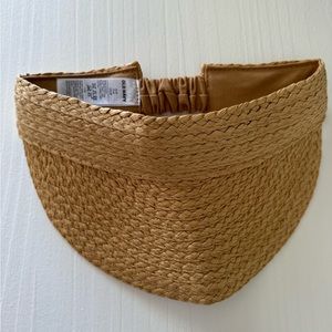 Women’s Straw Sun Visor